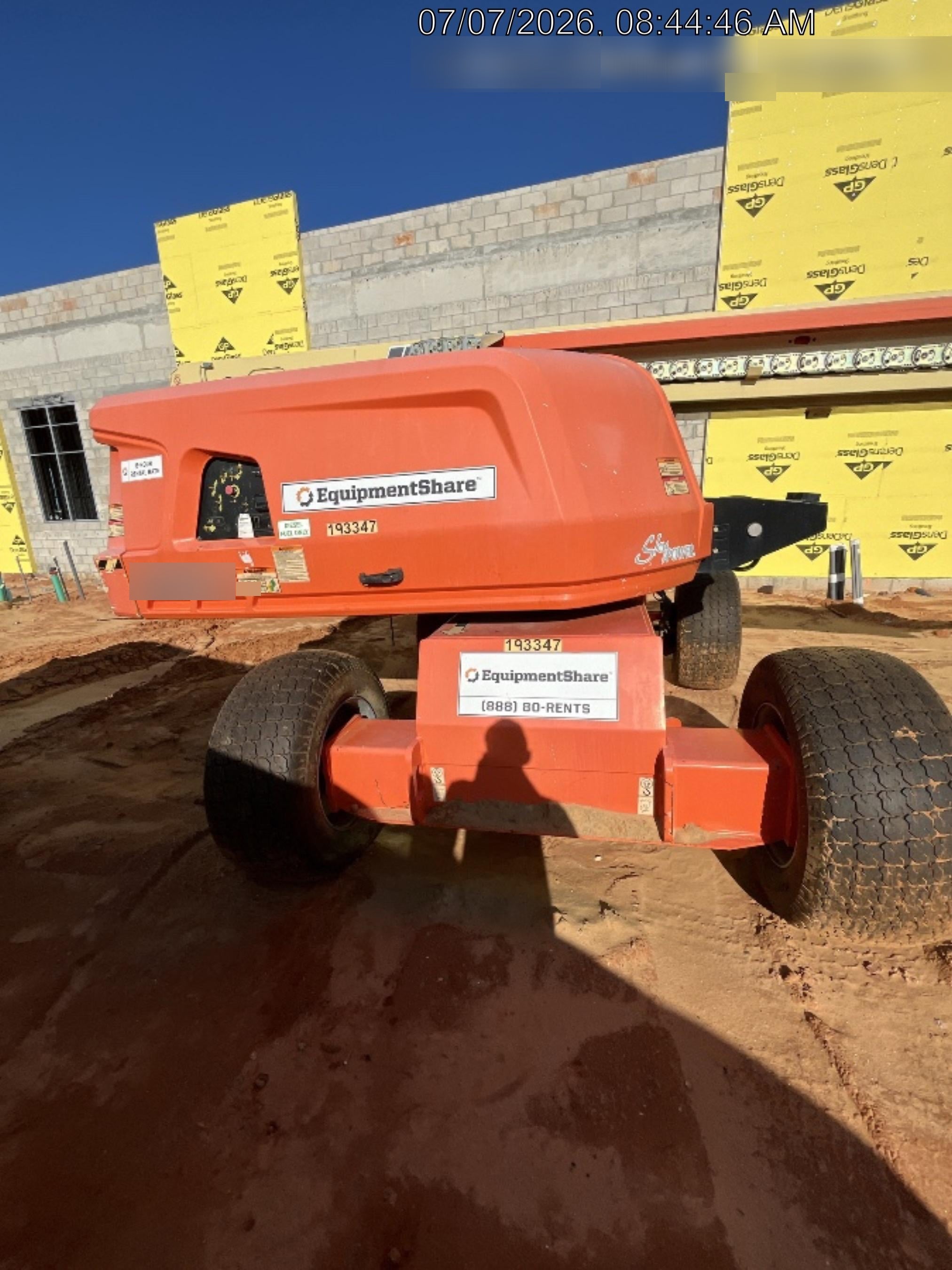 2021 JLG 660SJ