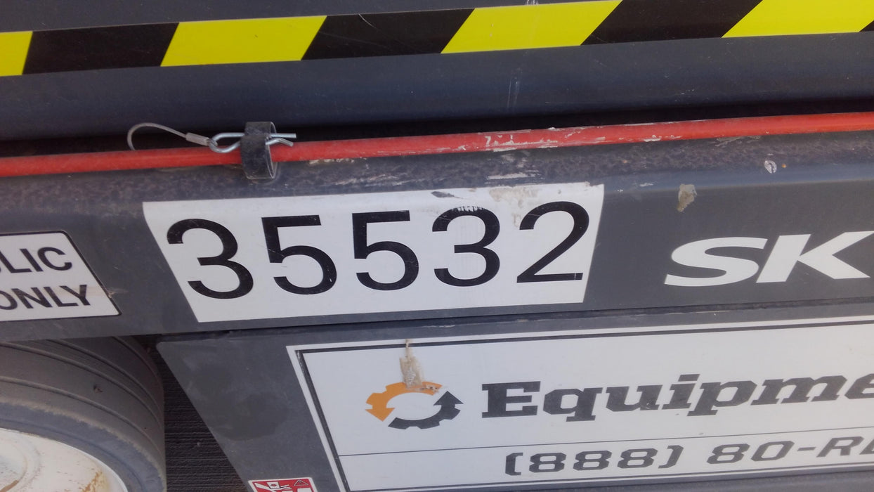 2019 Skyjack SJIII-3226 Standard Options, Trojan Batteries