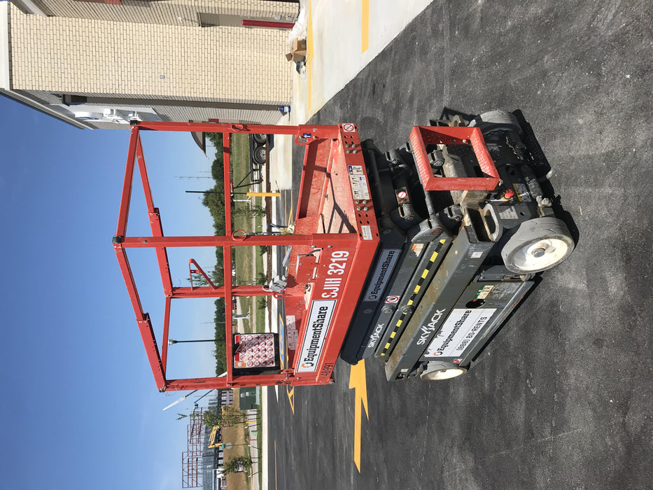 2019 Skyjack SJIII-3219 Standard Options, Trojan Batteries