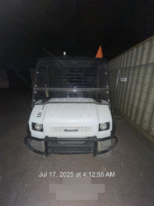 2022 KAWASAKI Trans Mule FE - Gas (Canopy)