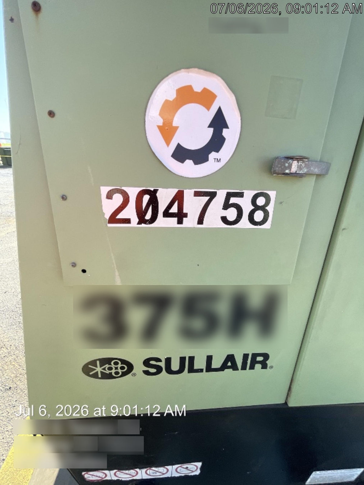 2022 SULLAIR 375H