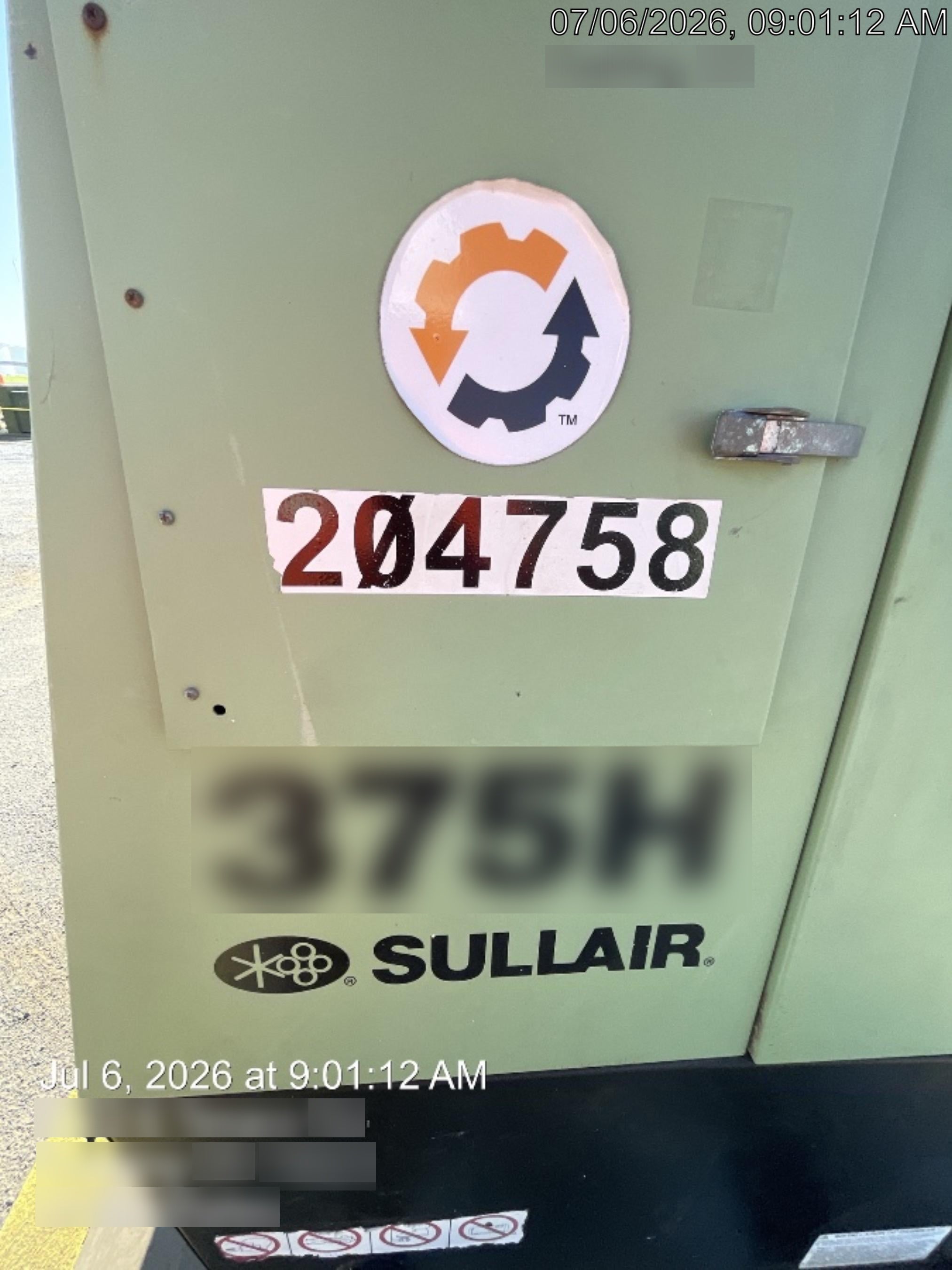 2022 SULLAIR 375H
