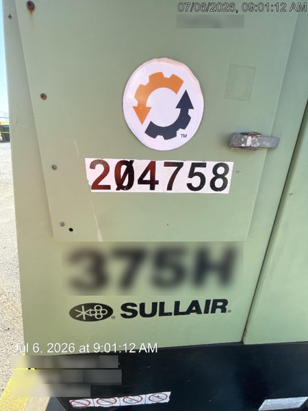 2022 SULLAIR 375H