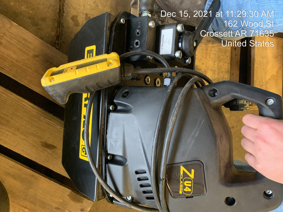 2021 ENERPAC ZU4408JB