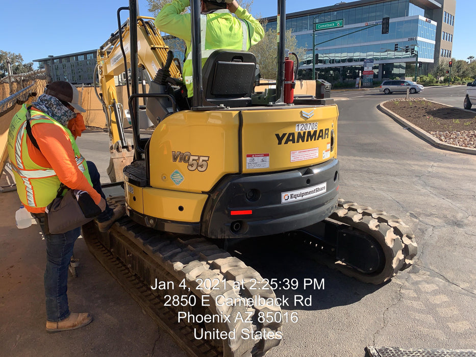 2020 YANMAR ViO55PRL