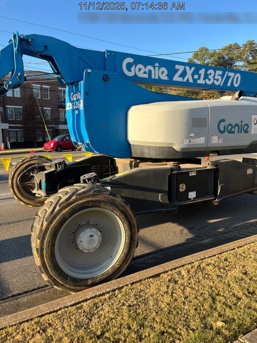 2018 GENIE ZX-135/70