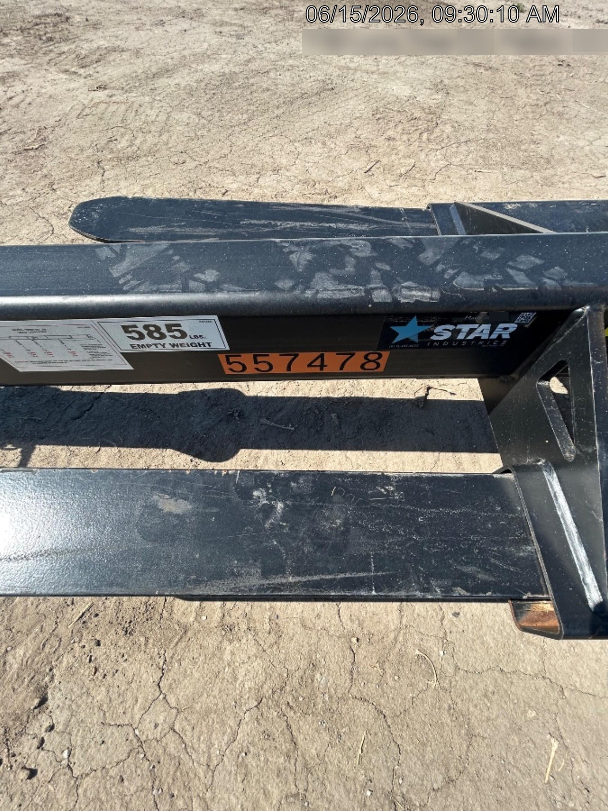 2025 STAR INDUSTRIES M1360B - Star JIB Boom