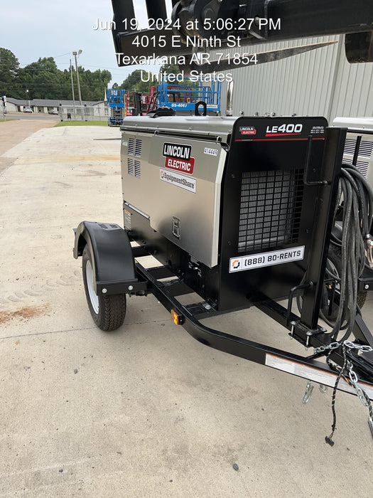 2024 LINCOLN ELECTRIC LE400