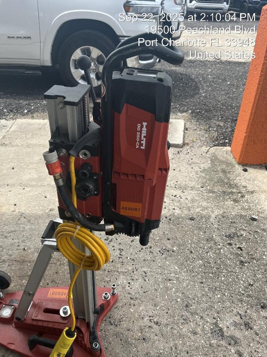 2025 HILTI DD 250