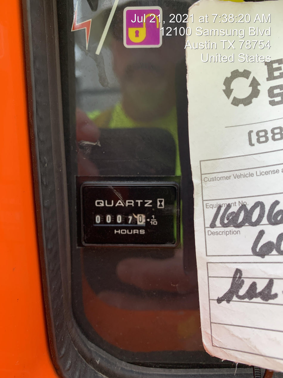 2021 JLG 600AJ