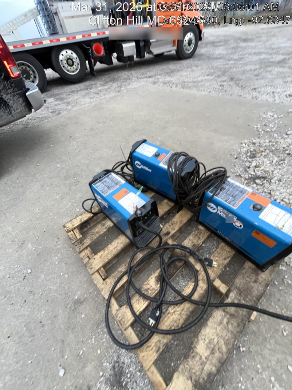 2026 MILLER ELECTRIC Maxstar 210 STR