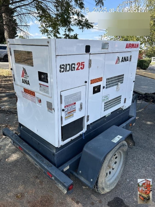 2022 AIRMAN SDG25S-8E1