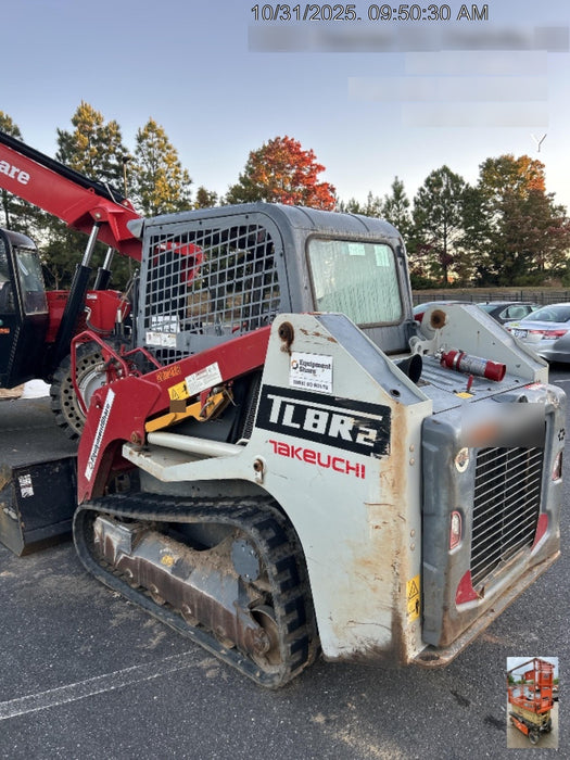2022 TAKEUCHI TL8R2-R