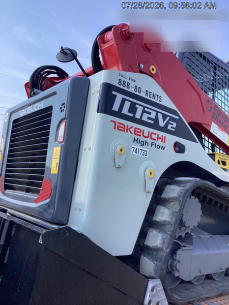 2026 TAKEUCHI TL12V2-CRH