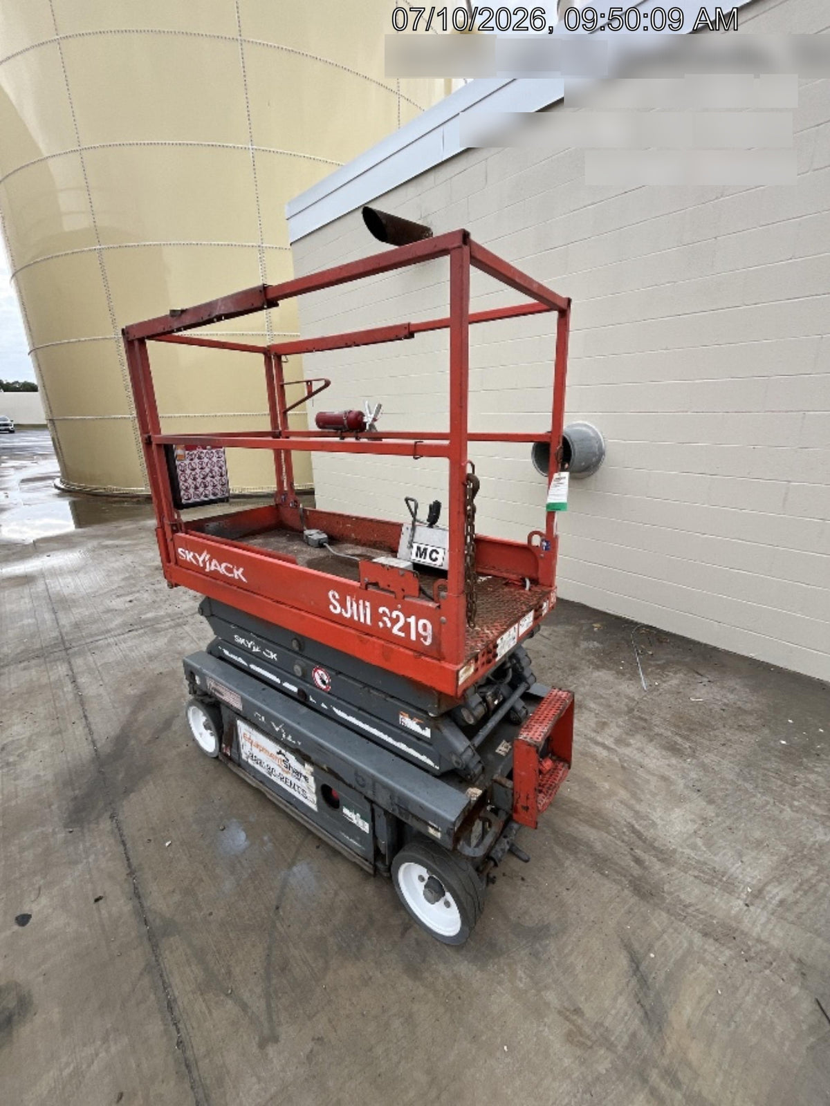 2017 Skyjack SJIII-3219 Skyjack SJ3219, Trojan Battery Set, Extended Warranty 5yr/5k hr
