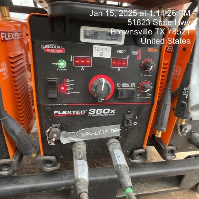 2023 LINCOLN ELECTRIC FLEXTEC 350X