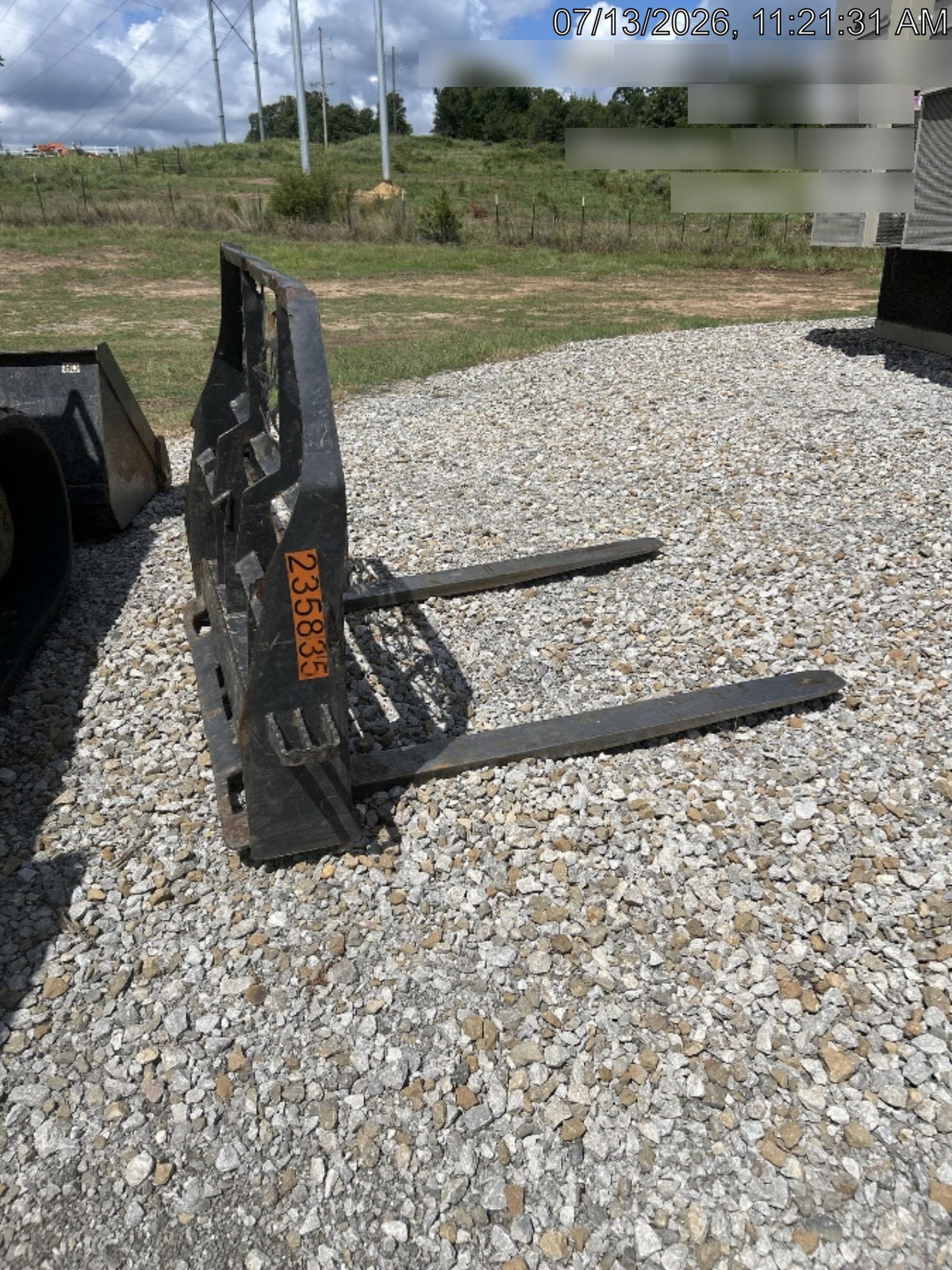 2022 PALADIN 48" Pallet Forks - Paladin