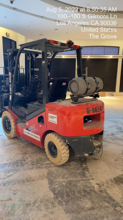 2022 HELI CPQYD30-KU1H - QUAD