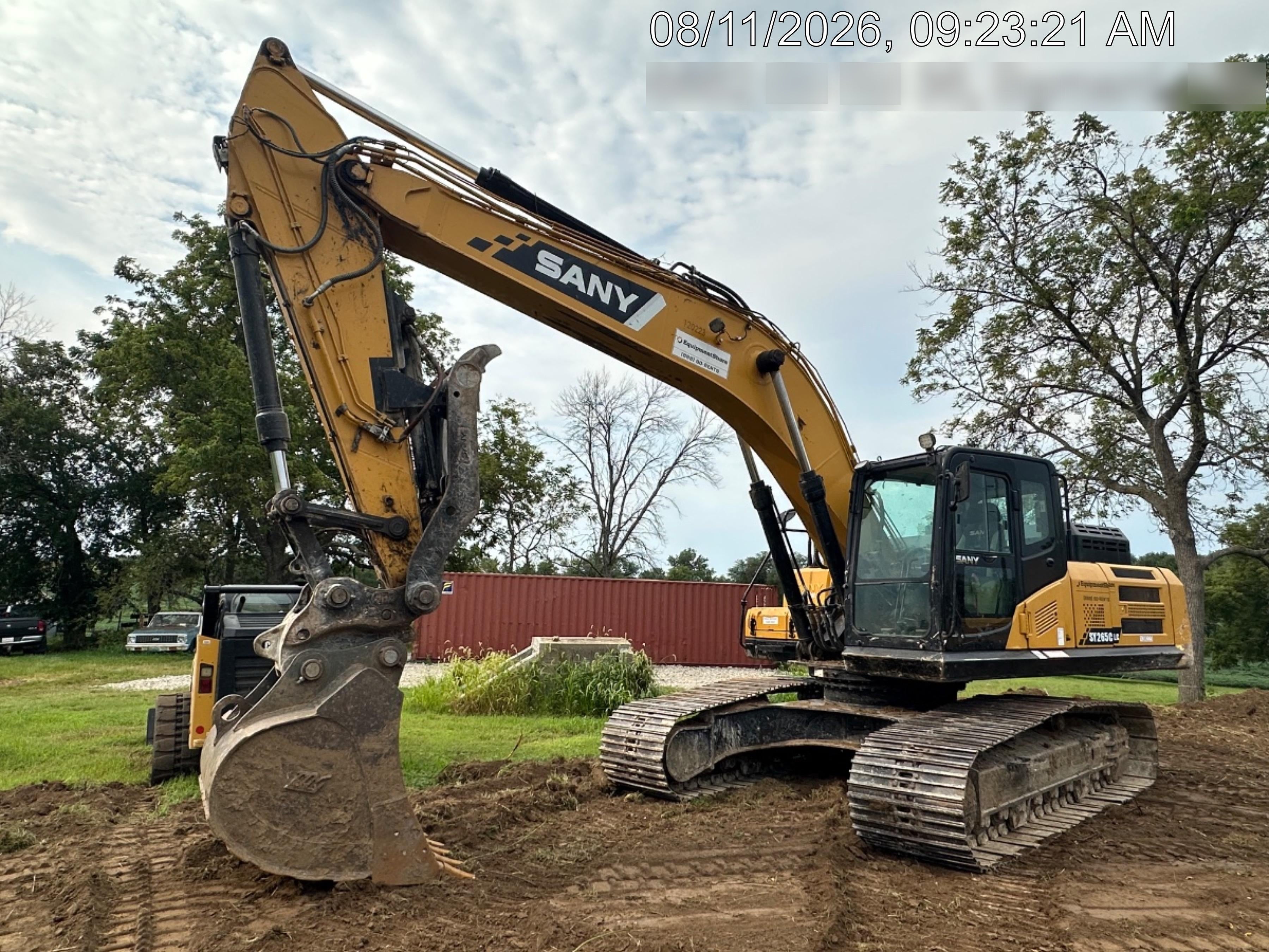 2021 SANY SY265C LC
