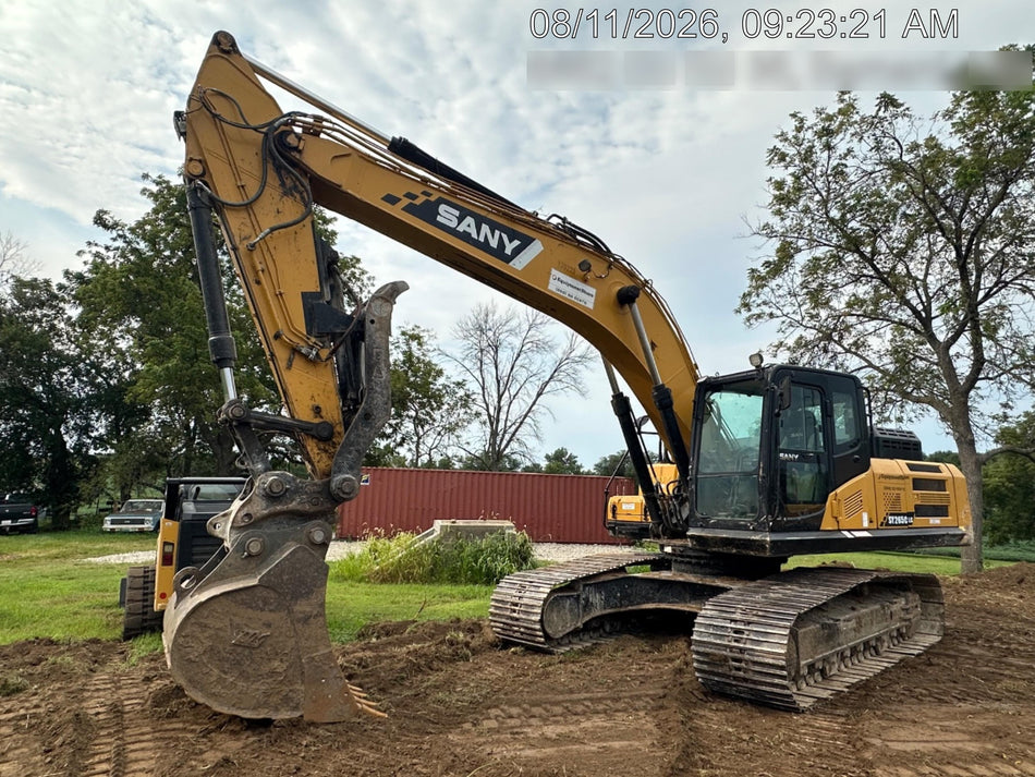 2021 SANY SY265C LC