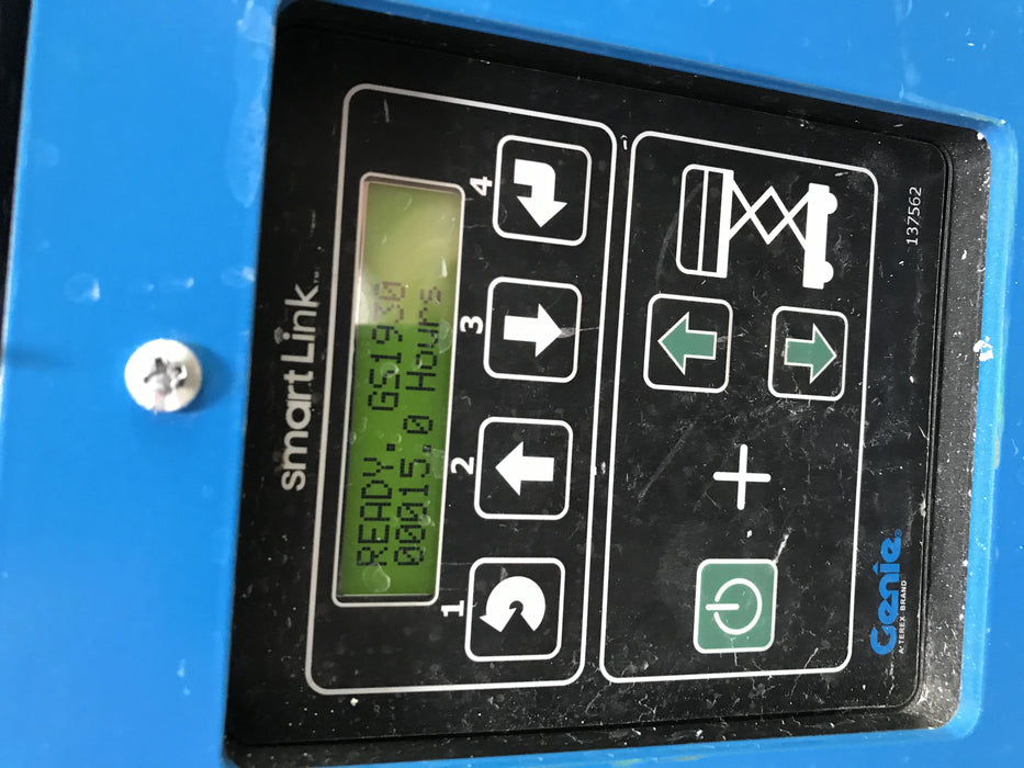 2019 Genie GS-1930 Half Height Swing Gate, 800W Inverter