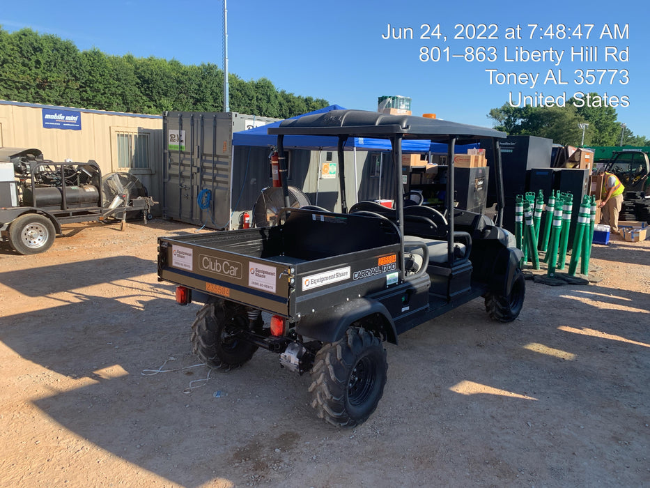 2022 Club Car CA1700D Canopy, Diesel, 4 Passenger