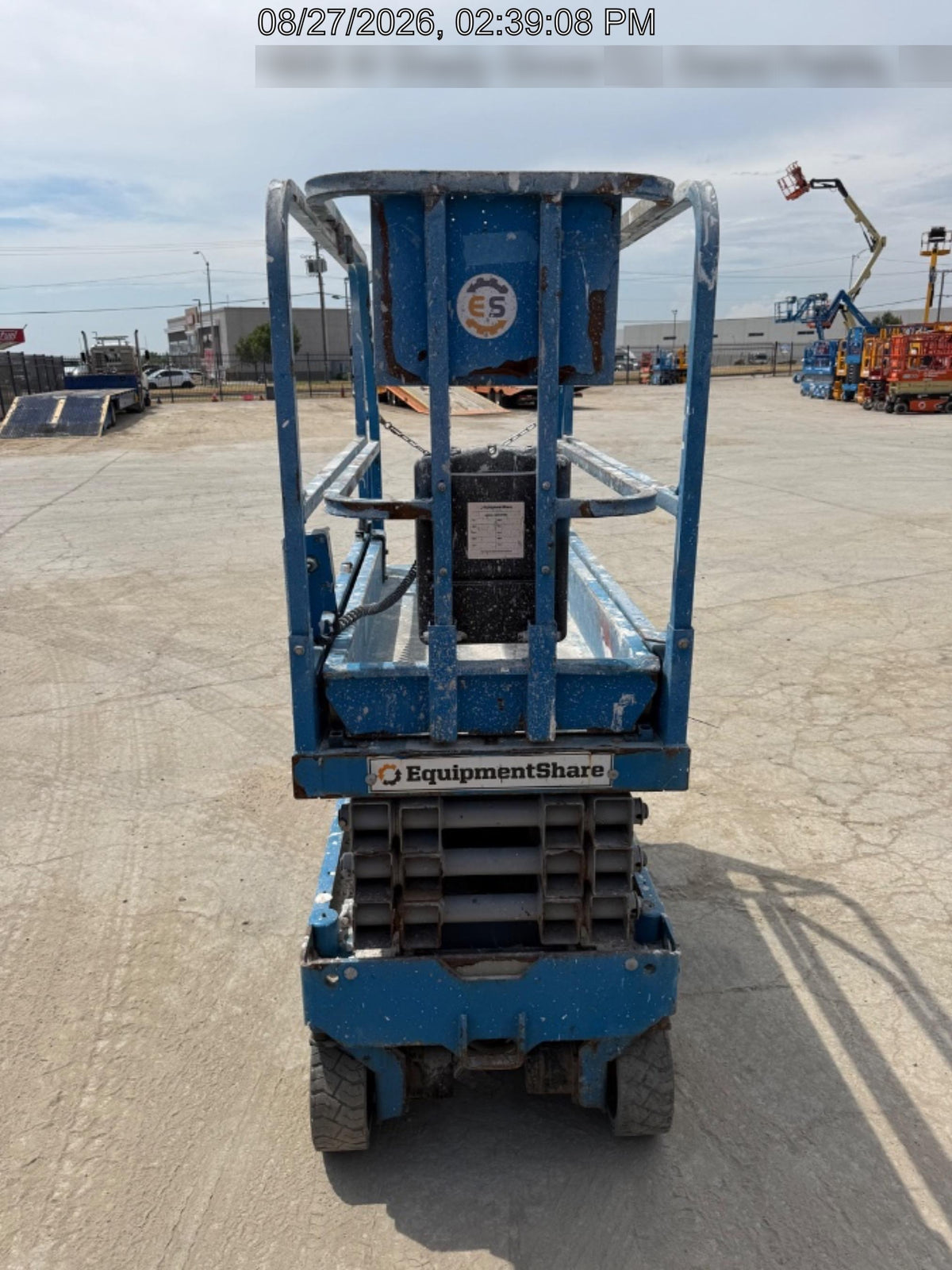 2017 Genie GS-1930 Standard