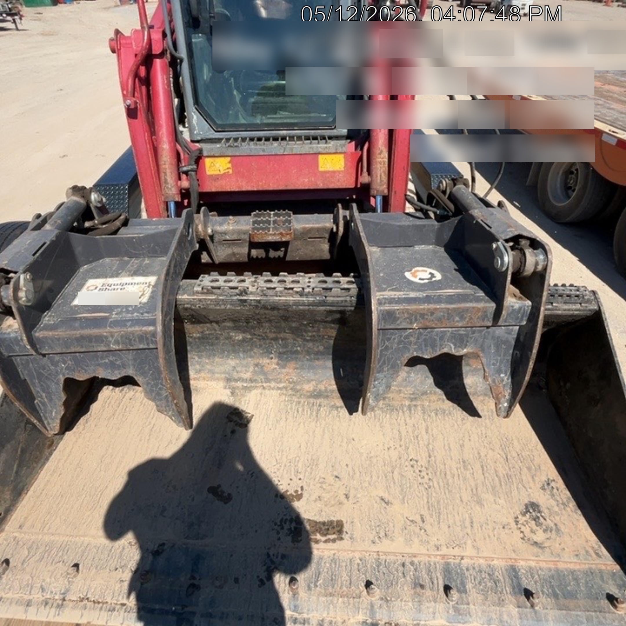 2022 PALADIN UTILITY GRAPPLE 11876-0022