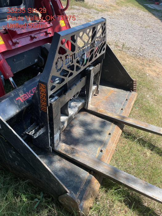 2022 PALADIN 48" Pallet Forks - Paladin