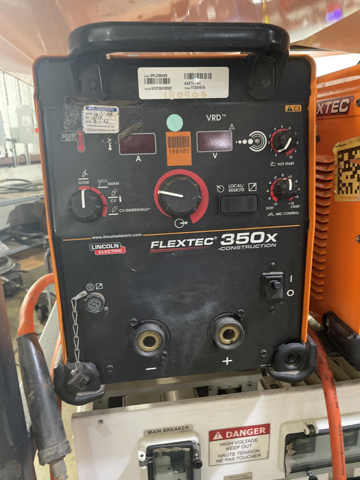 2021 LINCOLN ELECTRIC FLEXTEC 350X