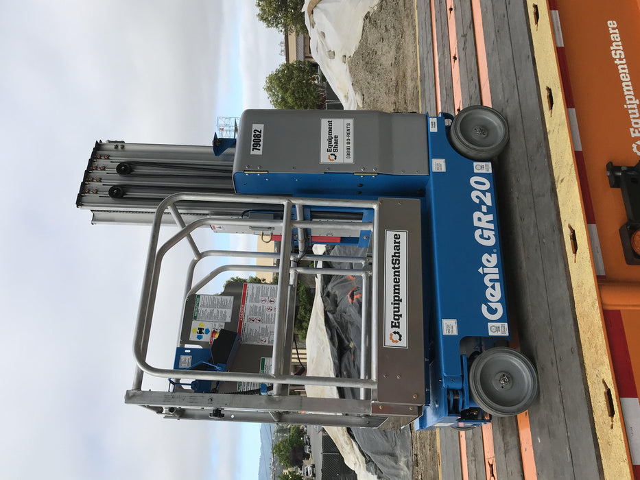 2020 GENIE GR-20