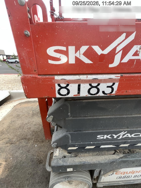 2018 SKYJACK SJIII-4632