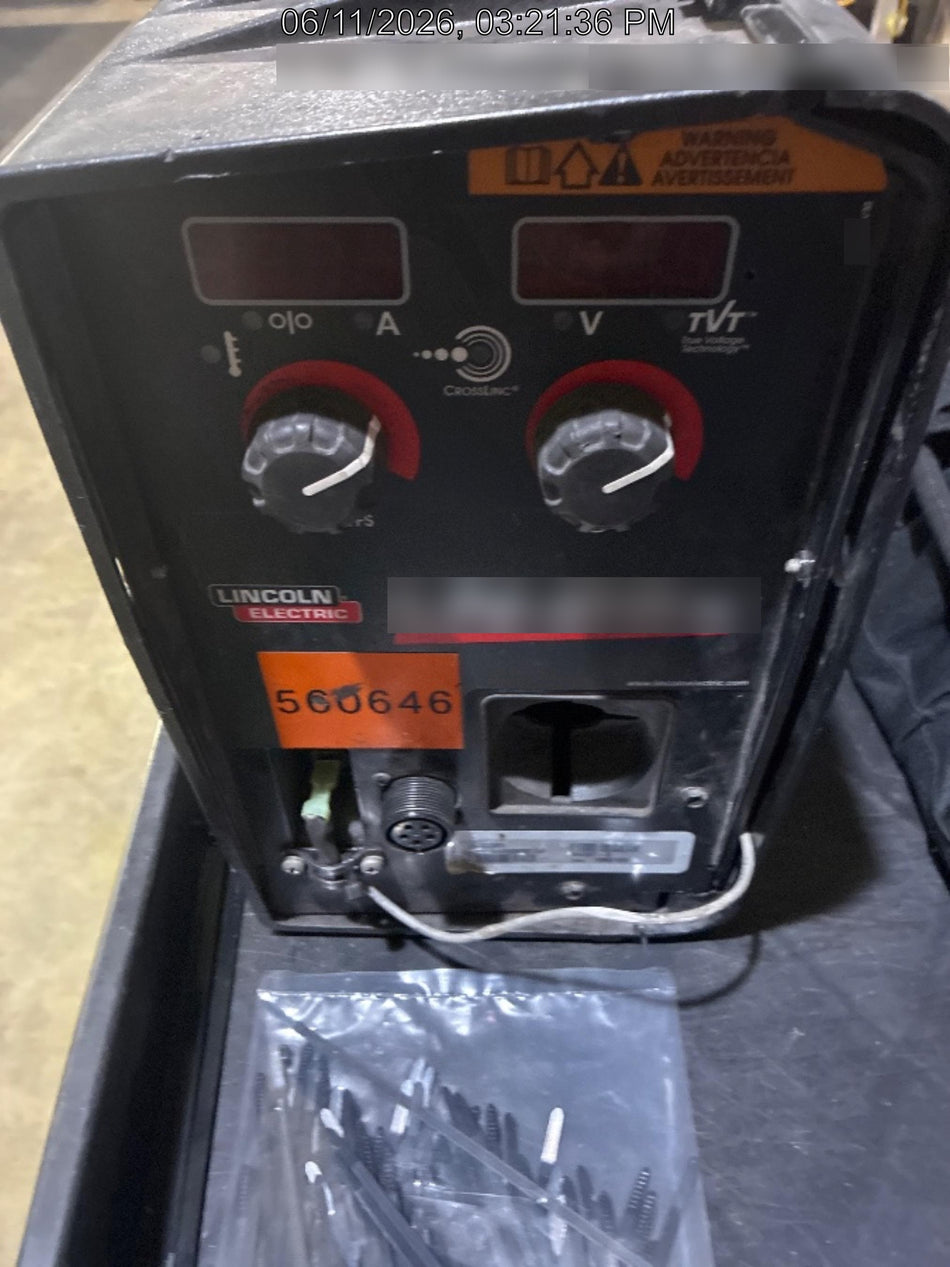2026 LINCOLN ELECTRIC LN-25X w/Flowmeter