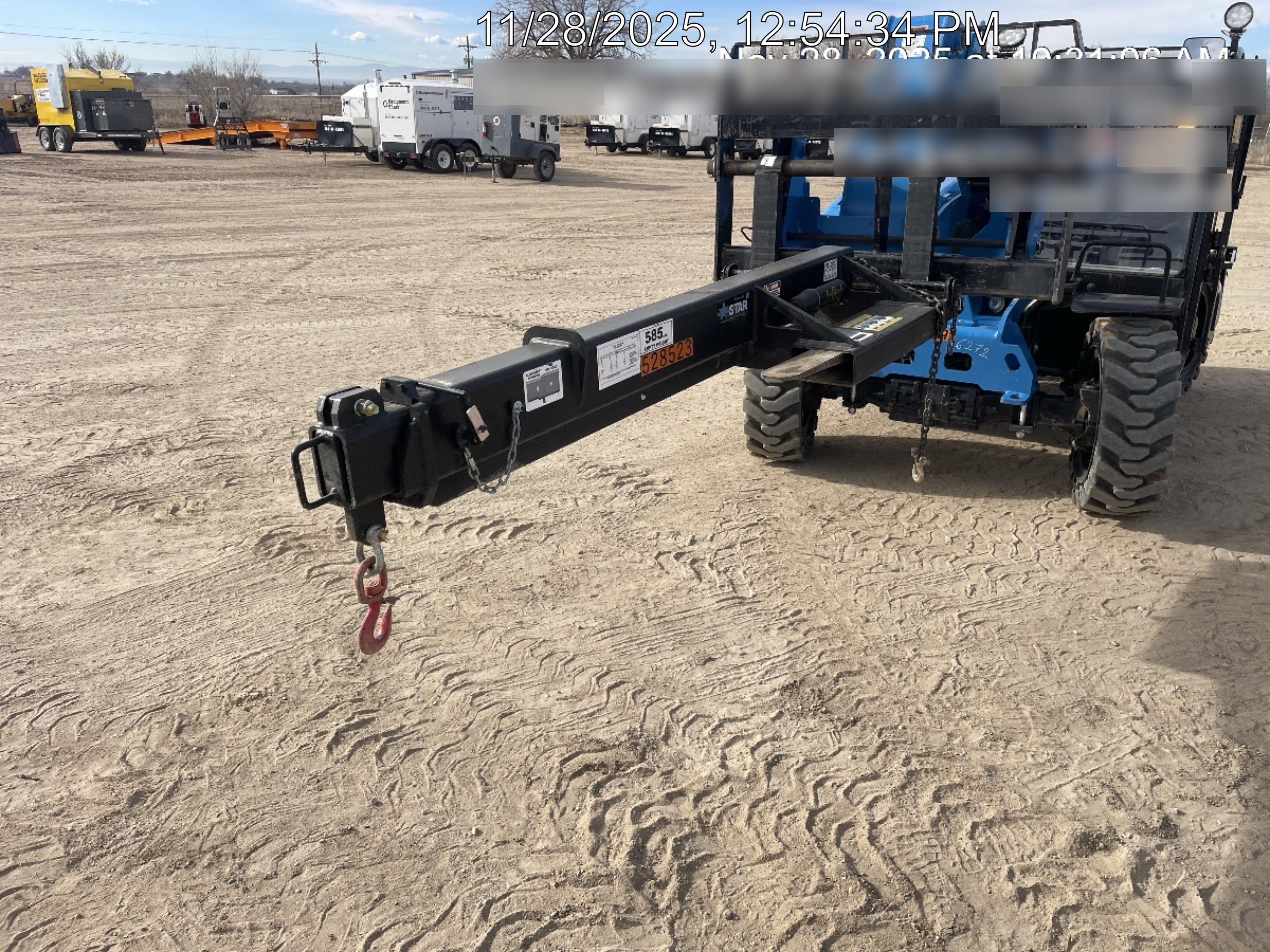 2025 STAR INDUSTRIES M1360B - Star JIB Boom
