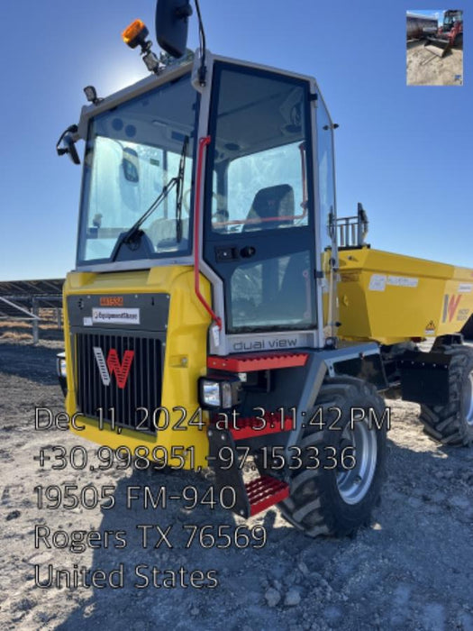 2024 WACKER NEUSON DV604 Cab Standard Tires