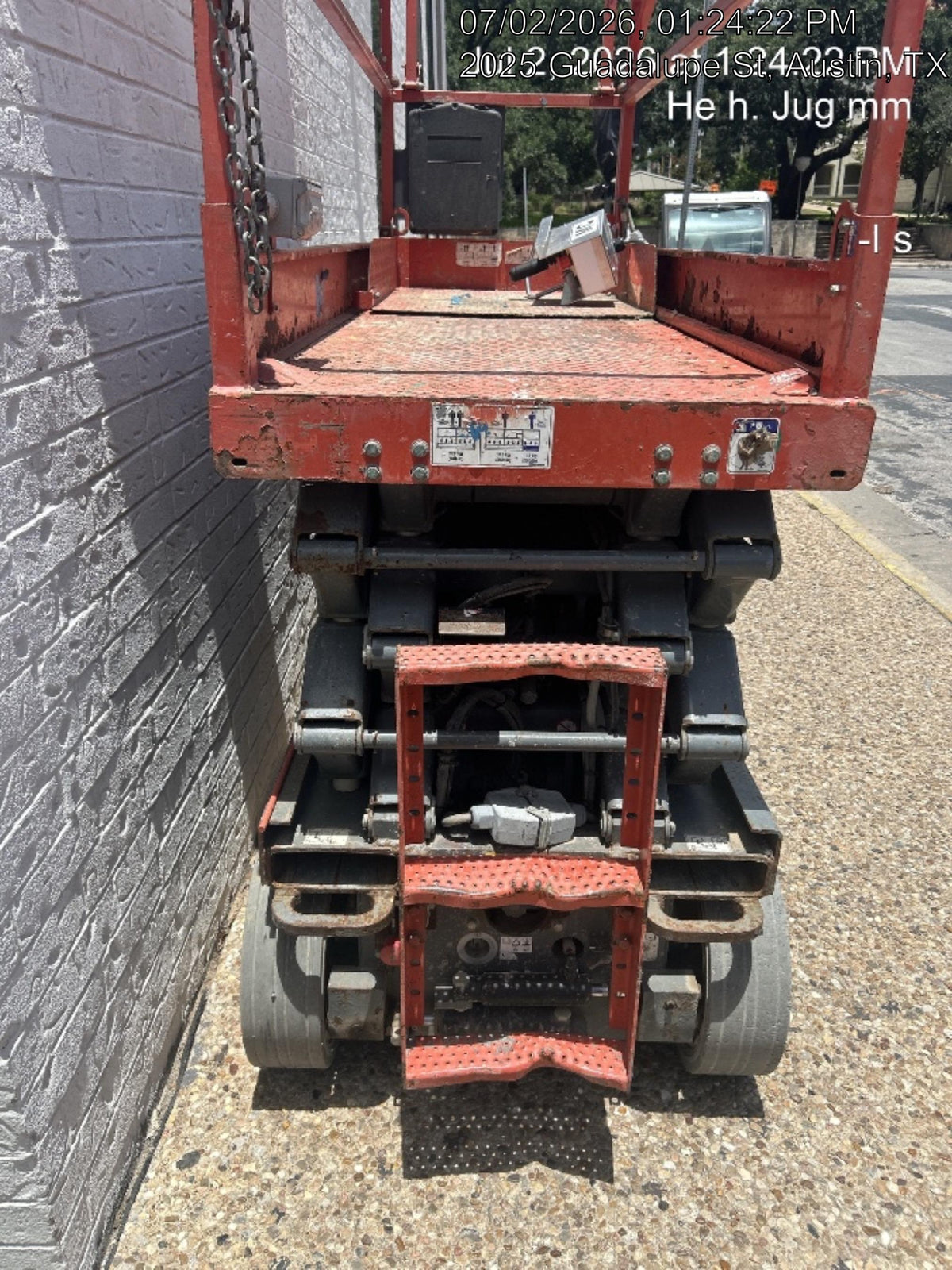 2018 Skyjack SJIII-3226 Skyjack SJIII3226 Scissor Lift w/Trojan Batteries
