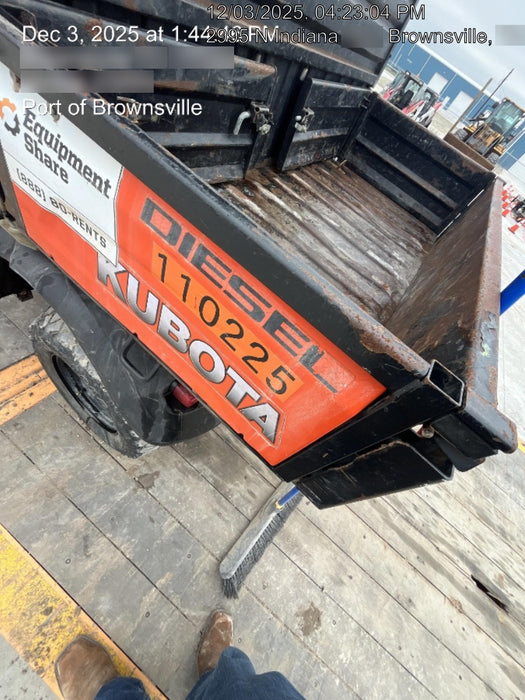 2020 Kubota RTV-X1140W-H Canopy, 4-Seater, Diesel, Windshield Acrylic Clear, Strobe Light, Backup Alarm