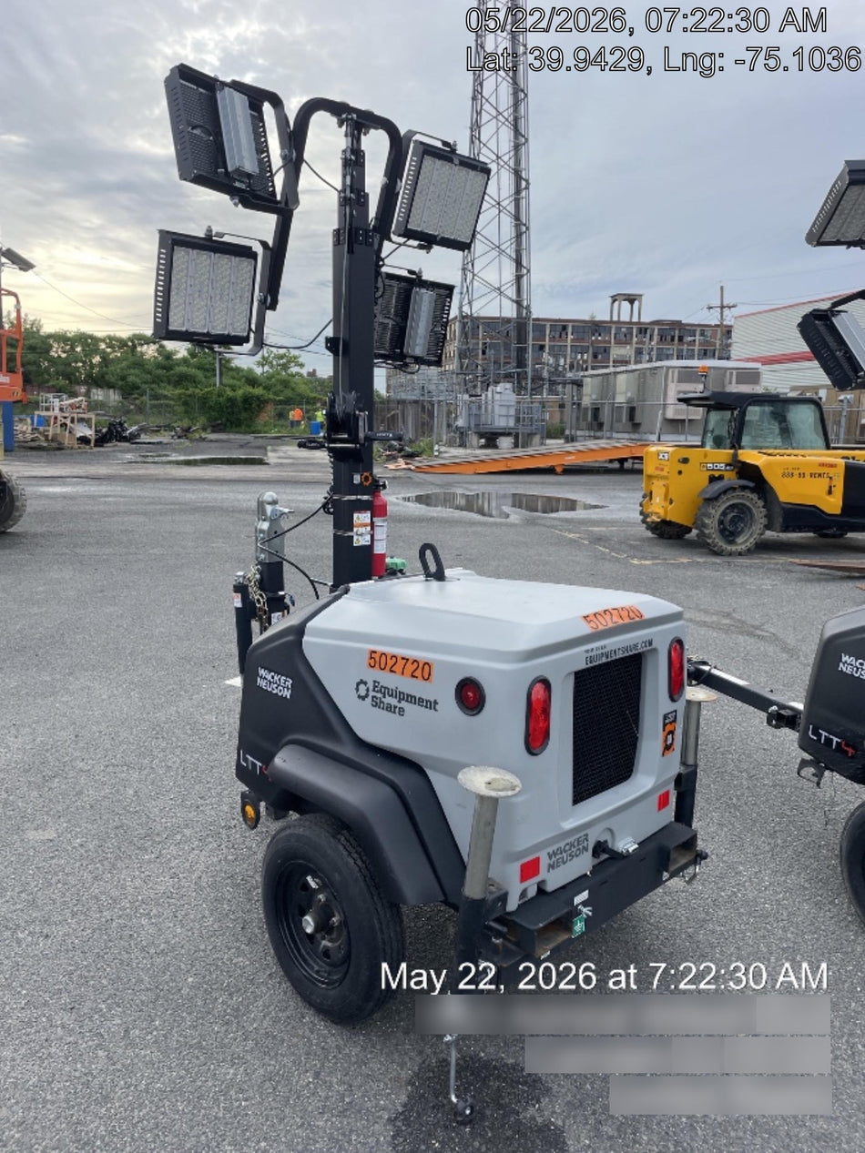 2025 WACKER NEUSON LTT4