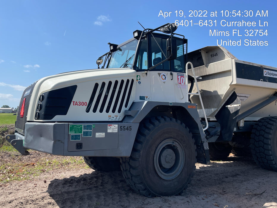 2020 TEREX TA300