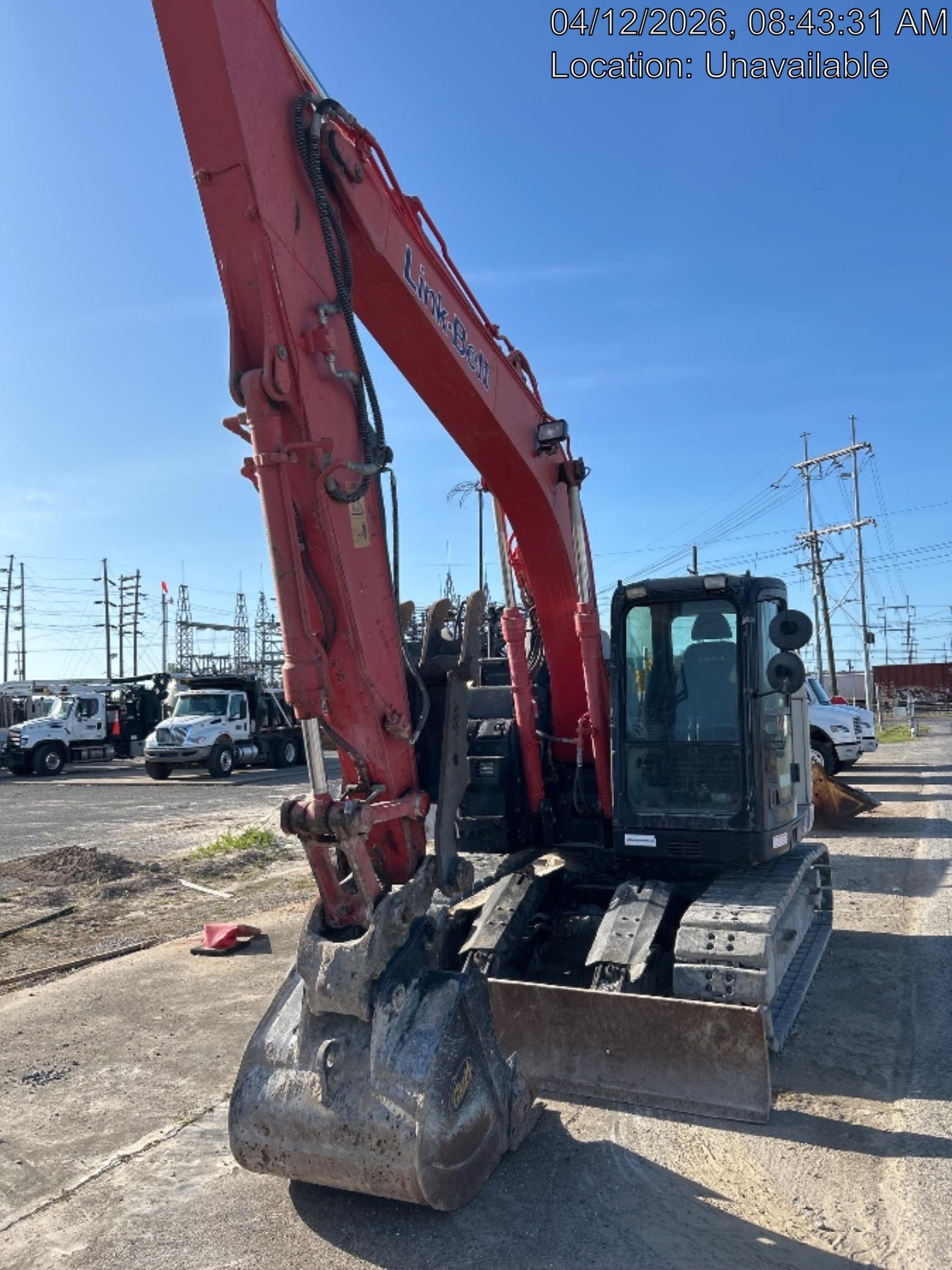 2021 LINK-BELT 145X4DZ