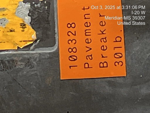 2020 CHICAGO PNEUMATIC CP 1210 S