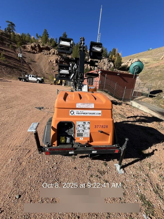 2023 Generac MLT2 Diesel, Flex Switch 120V Input, Powerzone Controller, 
(4) 320W LED Lights, 4kW Generator, 39.9 Gal Fuel Tank, 2" Ball, T3