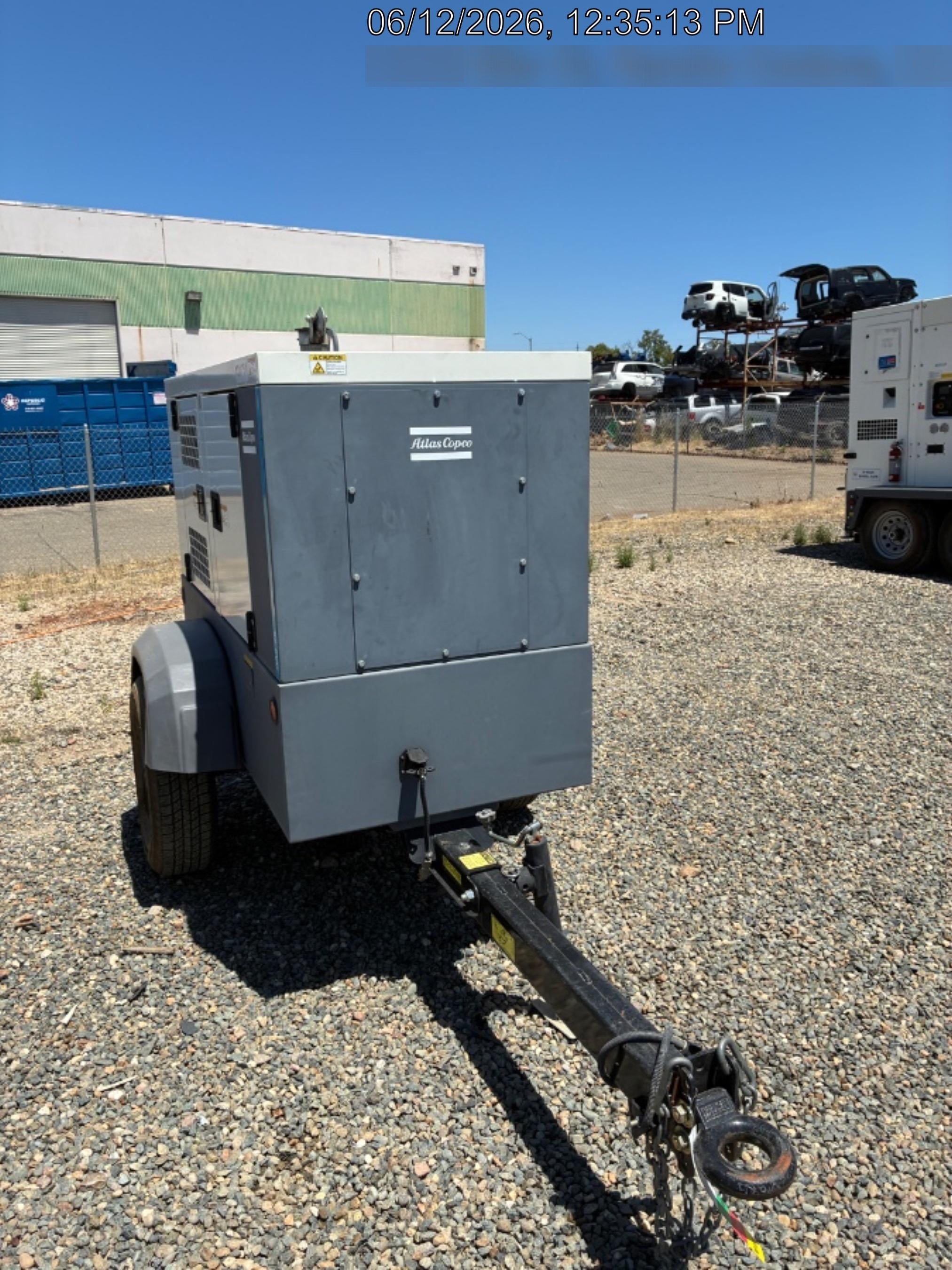 2020 ATLAS COPCO QAS25