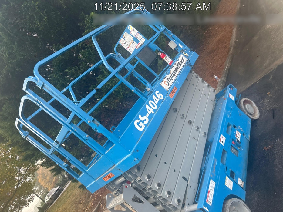 2021 GENIE GS-4046 E Drive