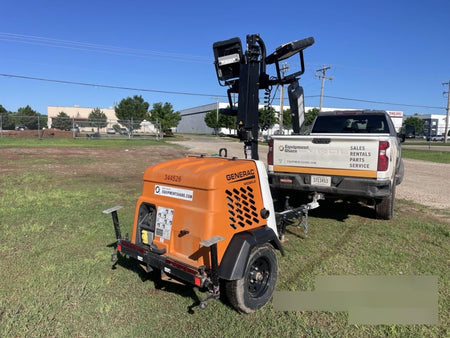 2023 Generac MLT2 Diesel, Flex Switch 120V Input, Powerzone Controller, (4) 320W LED Lights, 4kW Generator, 39.9 Gal Fuel Tank, 2" Ball, T3