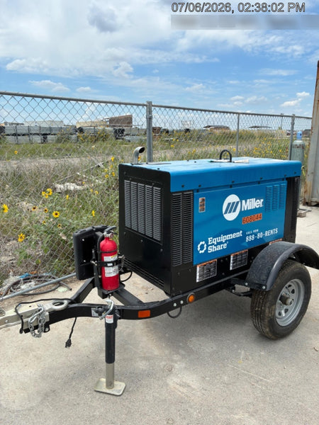 2025 MILLER ELECTRIC BIG BLUE 400