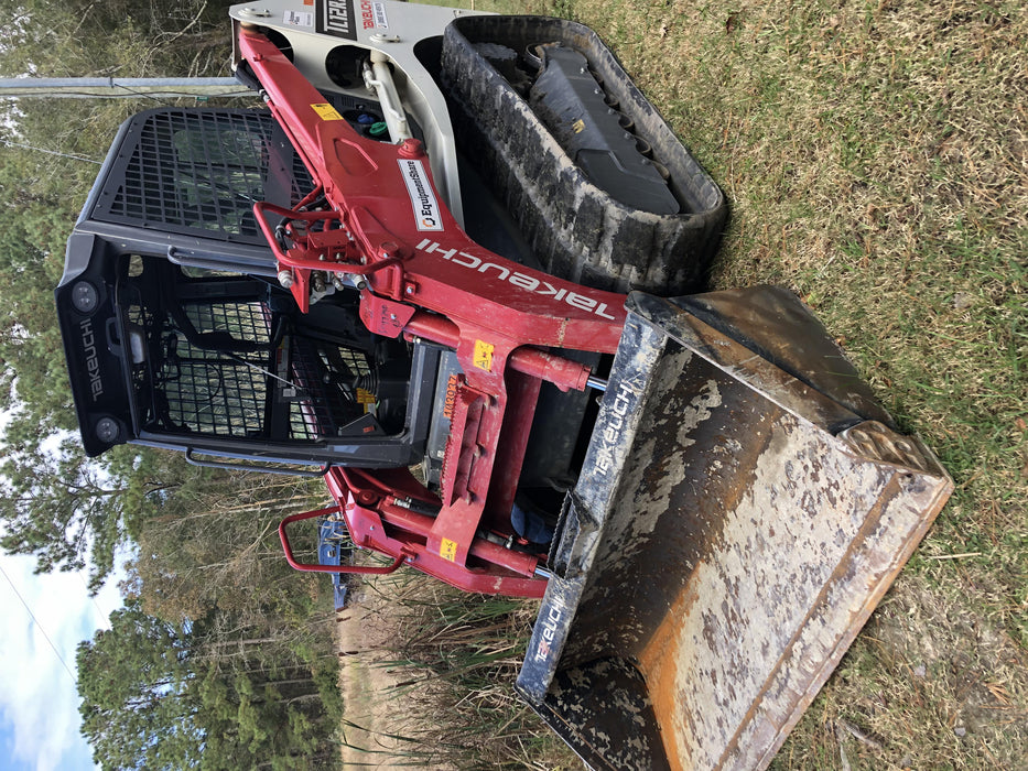 2020 Takeuchi TL12R2-CR Cab/Heat/Air, 111hp, Hydraulic QC