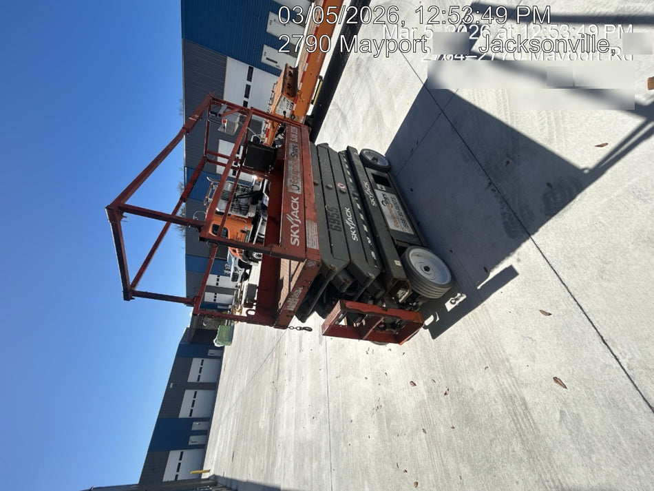 2018 Skyjack SJIII-3226 Skyjack SJIII3226 Scissor Lift w/Trojan Batteries