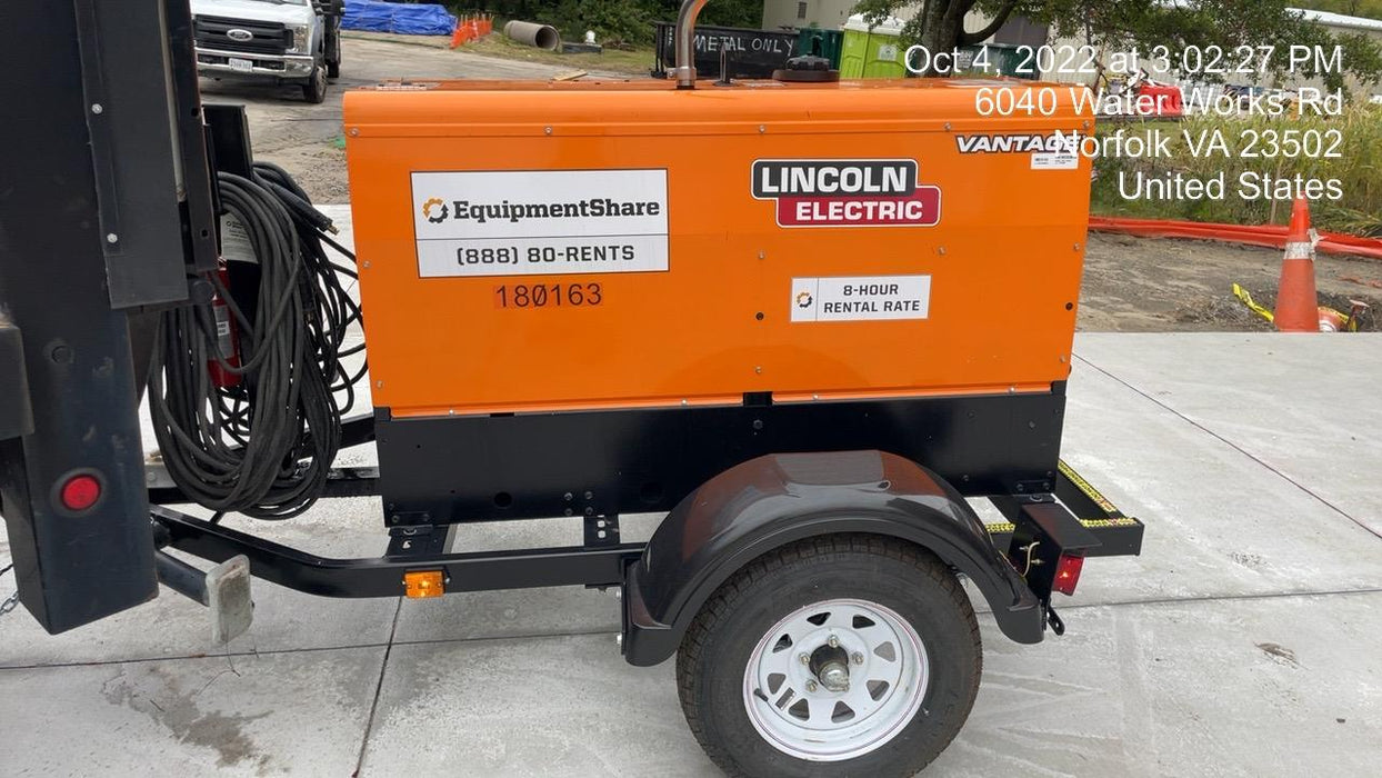 2021 Lincoln Electric Vantage 322 VANTAGE 322 READY-PAK 3