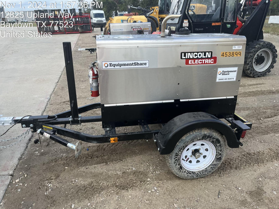 2024 LINCOLN ELECTRIC LE400